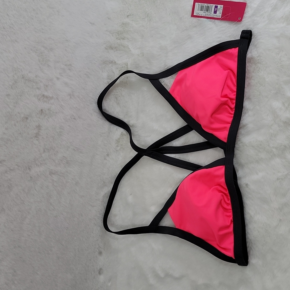 Xhilaration Triangle Bikini Top